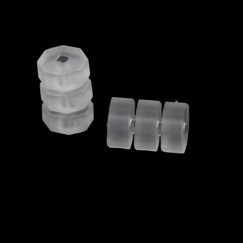 Bicycle Inner Cable Donuts Plastic O Rings Frame Scratch Preventer Bike Repair Accessory for MTB Road Cables Protection