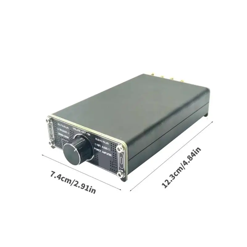 652F HIFI الرقمية ستيريو الصوت قوة المنزل مكبر للصوت TPA3255 مكبر صوت صغير الحجم راديو #6