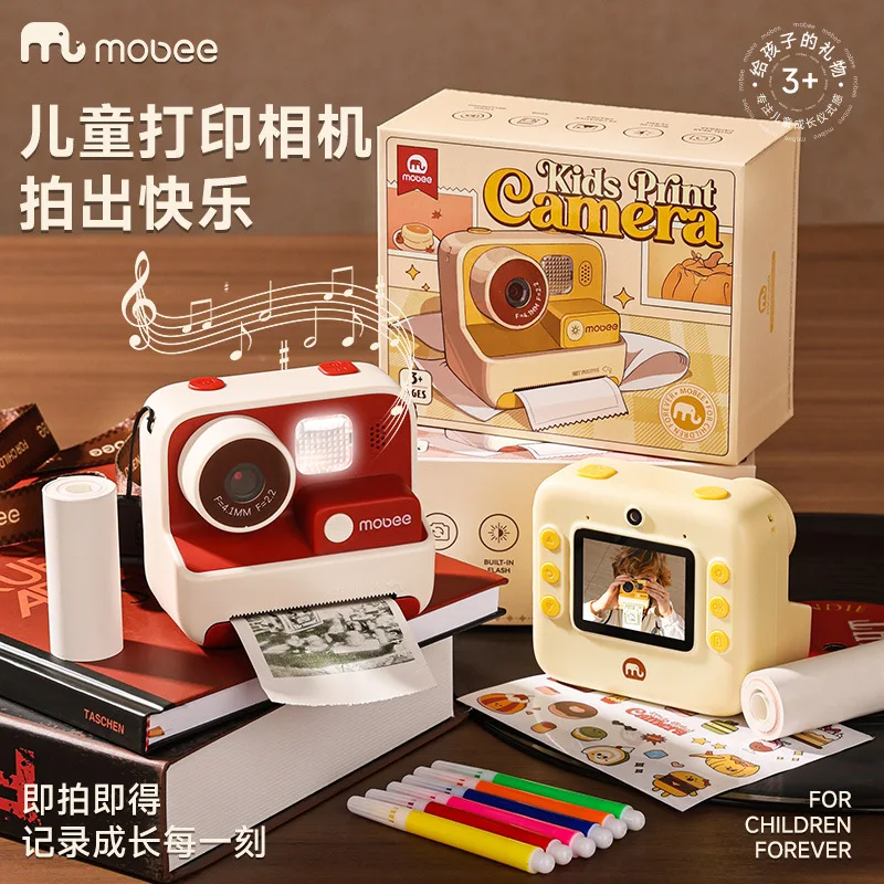 mobeeДетская цифровая камера может фотографировать
