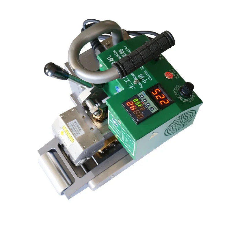 BT-950D 12CM Automatic Digital Display Construction Machinery for Geomembrane Waterproofing Coil  PVC HDPE Welding Machine