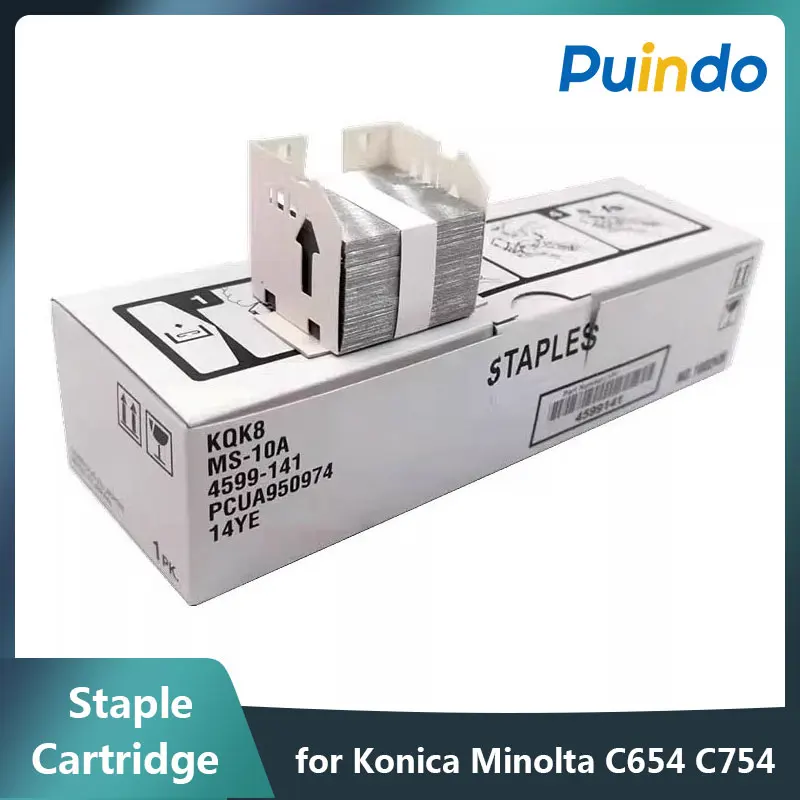 MS-10A 14YE G1 Original Staple Cartridge for Konica Minolta Bizhub C654 C754 C654e C754e