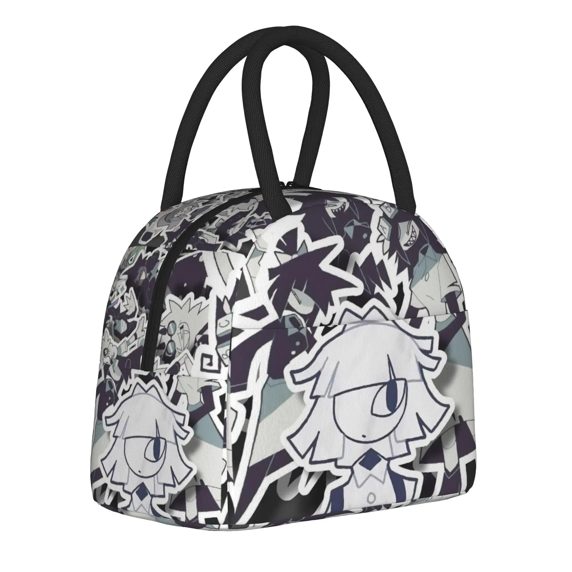 Fundamentals Paper Education Anime Merch Insulated Lunch Bag For Office  Food Container Portable Thermal Cooler Lunch Boxes