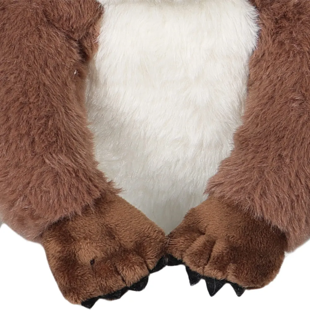 يجلس الطفل البومة أفخم دمية شليت أفخم الدمى لعبة Pal Fantasy World جميلة لينة محشوة لعب الاطفال هدايا عيد الميلاد عيد الميلاد #5