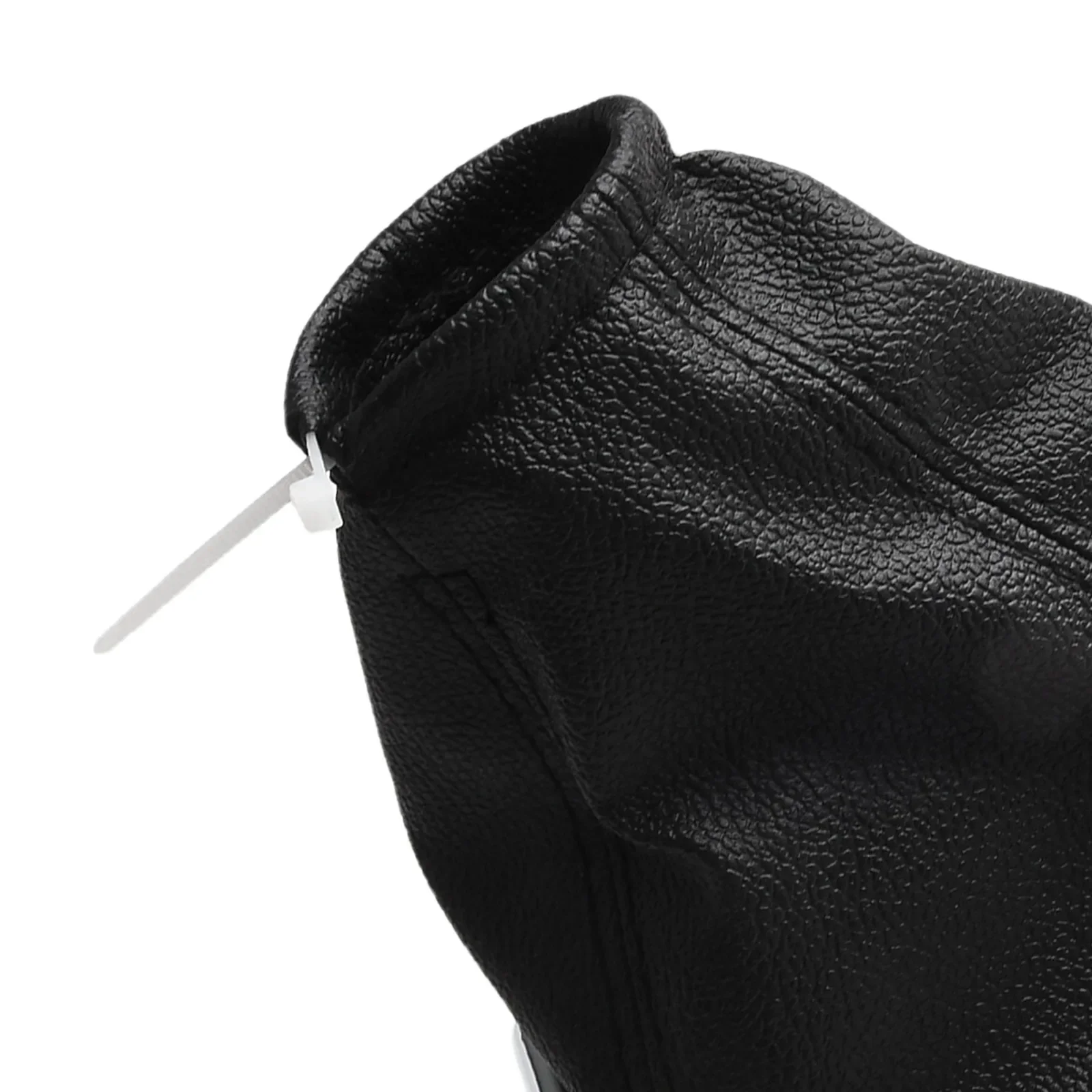 Manual Gear Shift Knob Boot Gaiter Cover for Chevrolet For Cruze 08 to 12 PU Leather Replacement for Gear Shift Knob Area