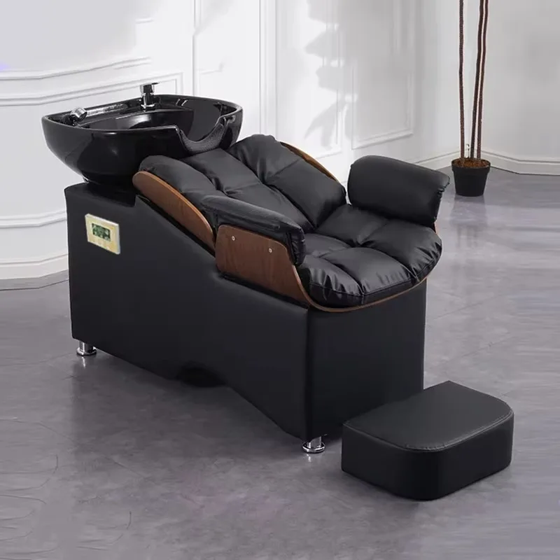 

Stylist Barber Shampoo Treatment Bed Luxury Spa Thaise Shampoo Bed Personalized Barberia Commercial Furniture