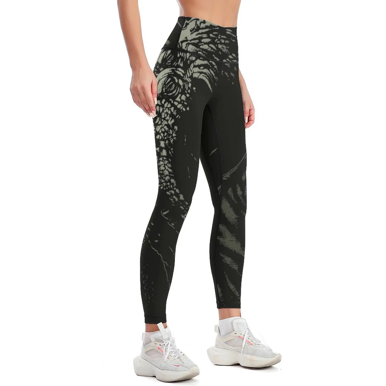 Dread Cthulhu - Chant - Lovecraft Leggings Women's fitness trousers workout shorts Womens Leggings