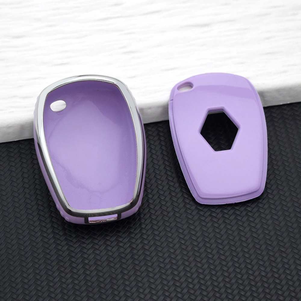 Soft TPU 2/3 Buttons Key Case for Renault Clio Sandero Captur Megane Duster Logan Kangoo Scenic Fluence Modus Laguna Espace Bag