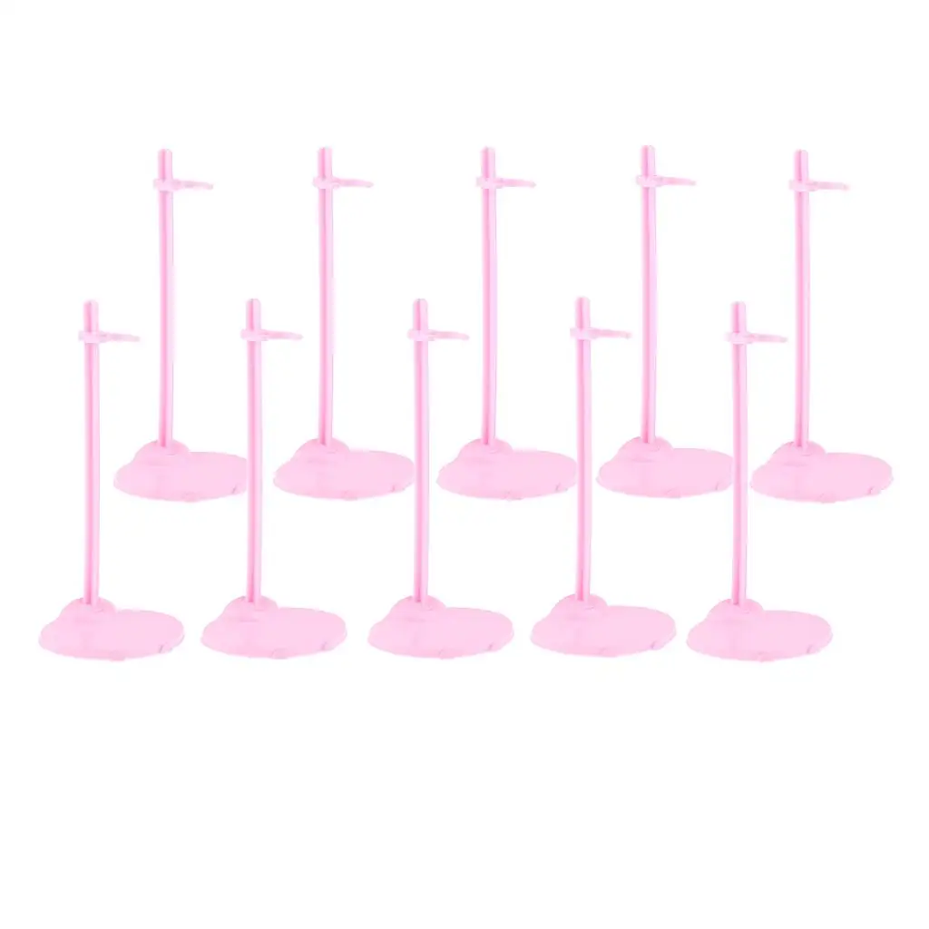 Adjustable Doll Display Stand for 1 6 Scale BJD Dolls Model Stents Support Holder for Doll Organizer Box