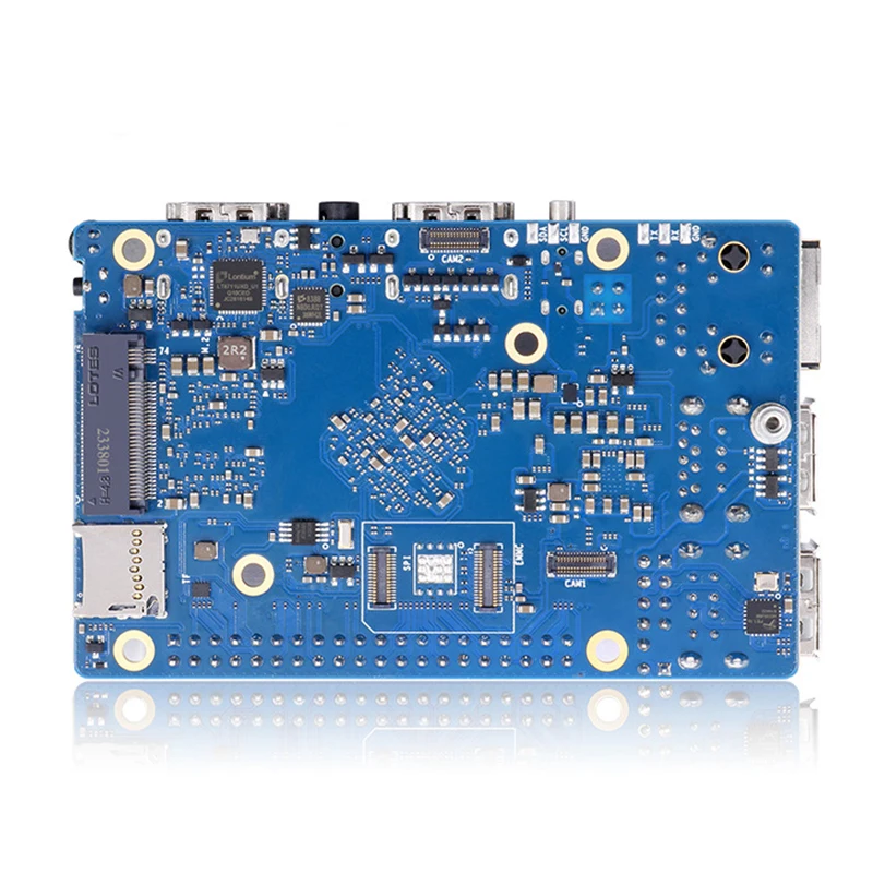 Orange Pi 5 Pro 16GB Ram Single Board Computer RK3588S LPDDR5 Wifi5.0-BT5 Development Board M2.0 Support SSD Orange Pi 5Pro