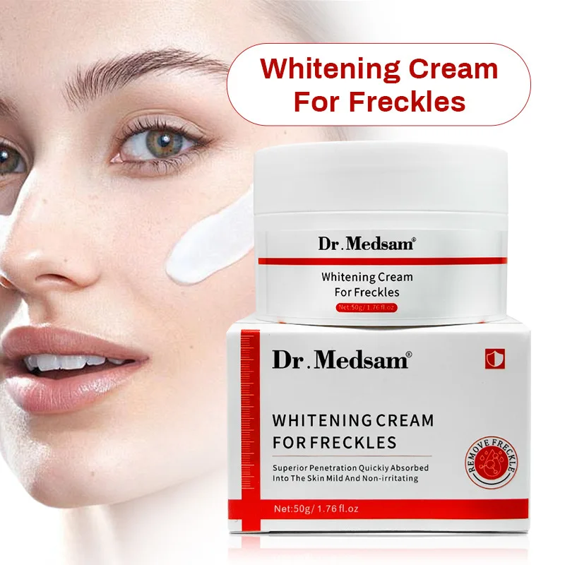 

Niacinamide,Arbutin,Vitamin C Whitening Cream For Freckles Whitening Powerful To Yellow Freckle Melanin Cream