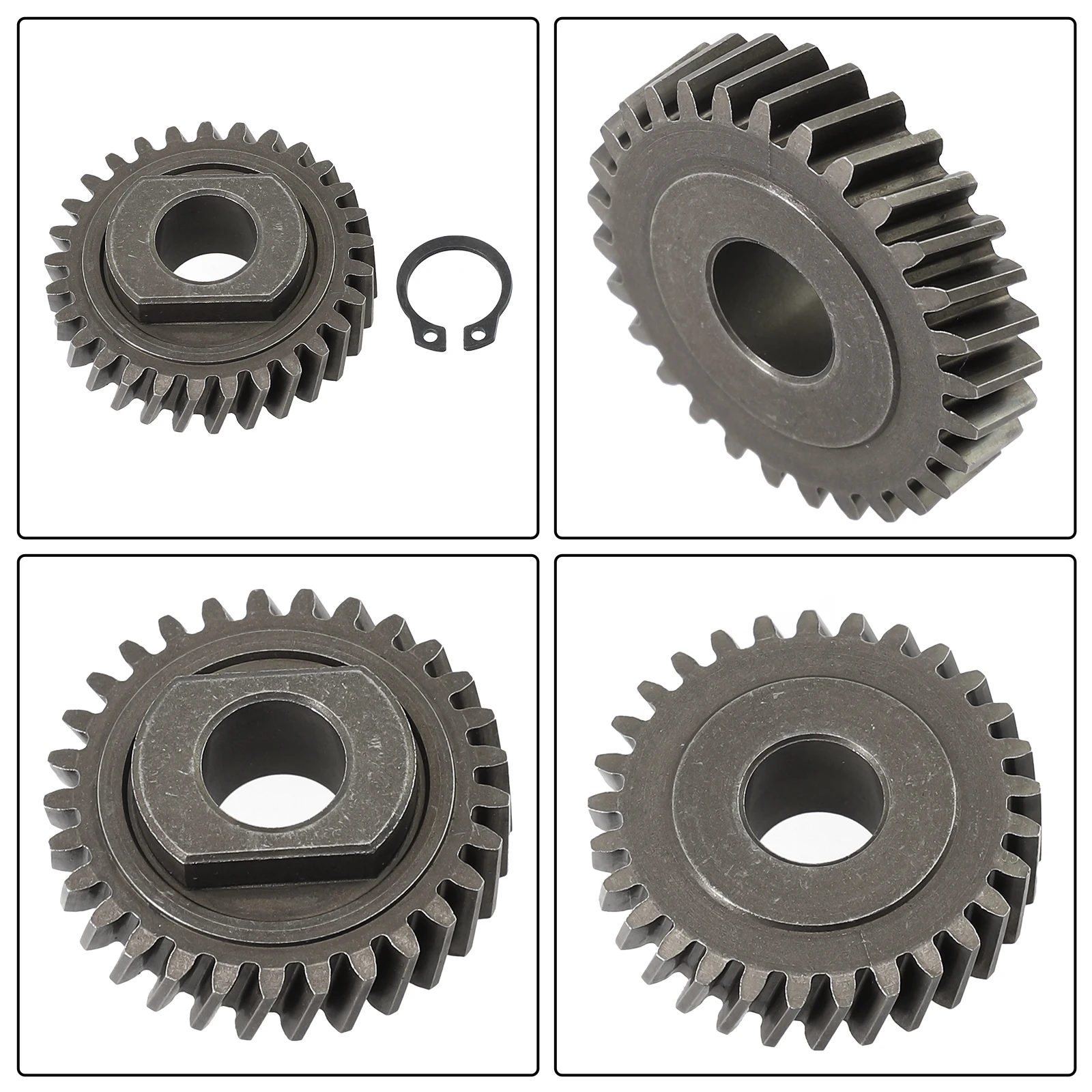 Replacement Worm Gear W11086780 9706529 Metal Part for Stand Mixers OEM Approved Compatible with Multiple Models