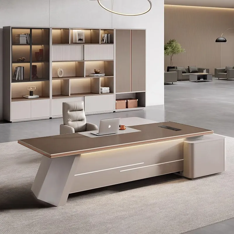Decoration Aesthetic Office Desk Computer Toys Craft Table Office Desk Workstation Accessories Mesa Escritorio Estudio Furniture