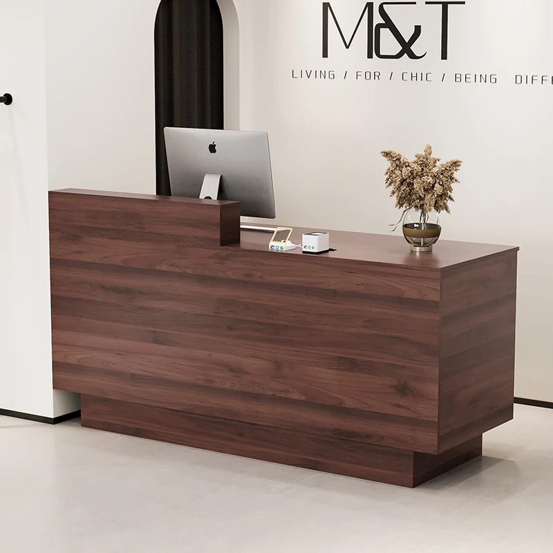 

Salon Supplies Modern Reception Desk Counter Decorations Hotel Commercial Reception Desk Counter Office Commercial Furniture