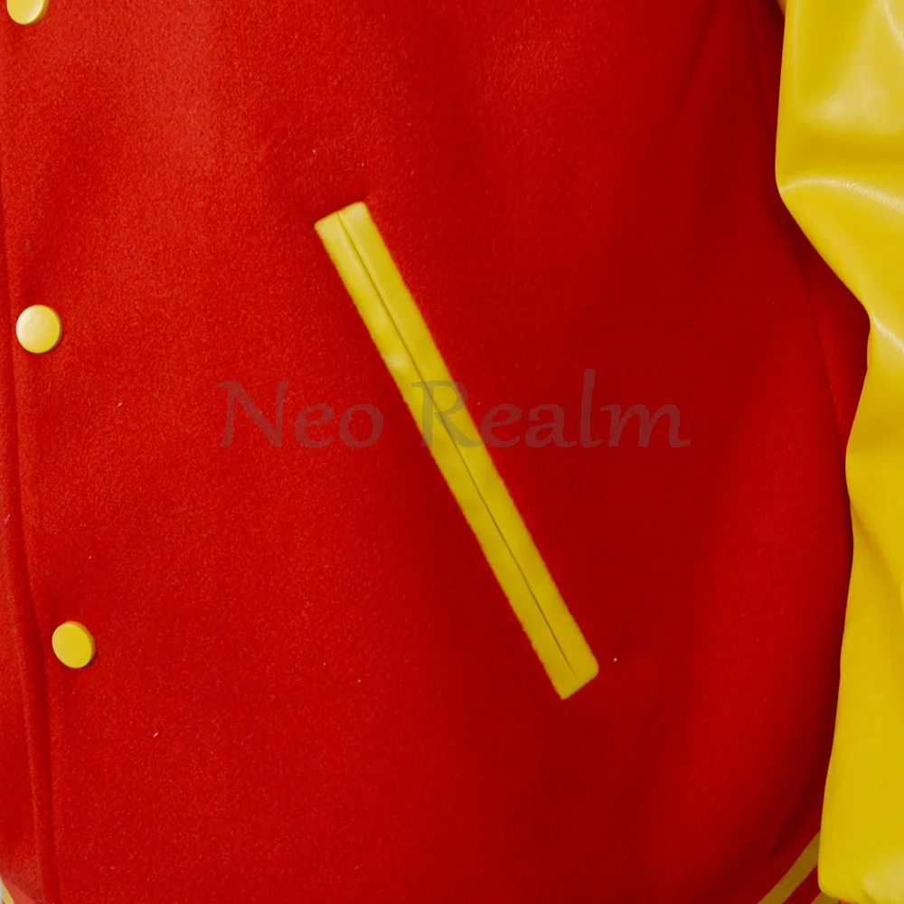 Men's Michael Jackson Cosplay Retro Jacket, Bomber Coat