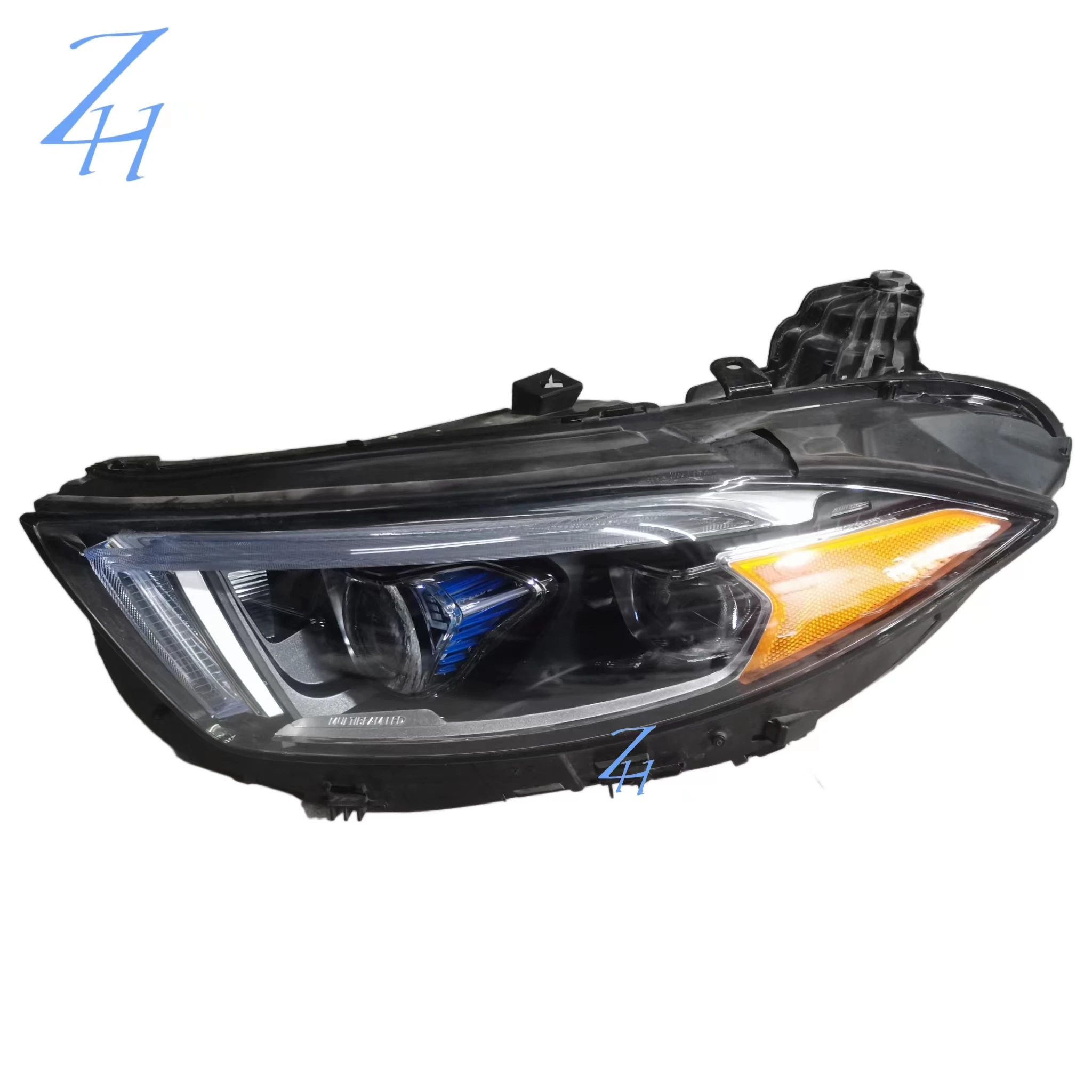 For 2018-2024 Mercedes-Benz CLS W257 automotive headlights CLS260300350LED geometric multi-beam headlight assembly USA