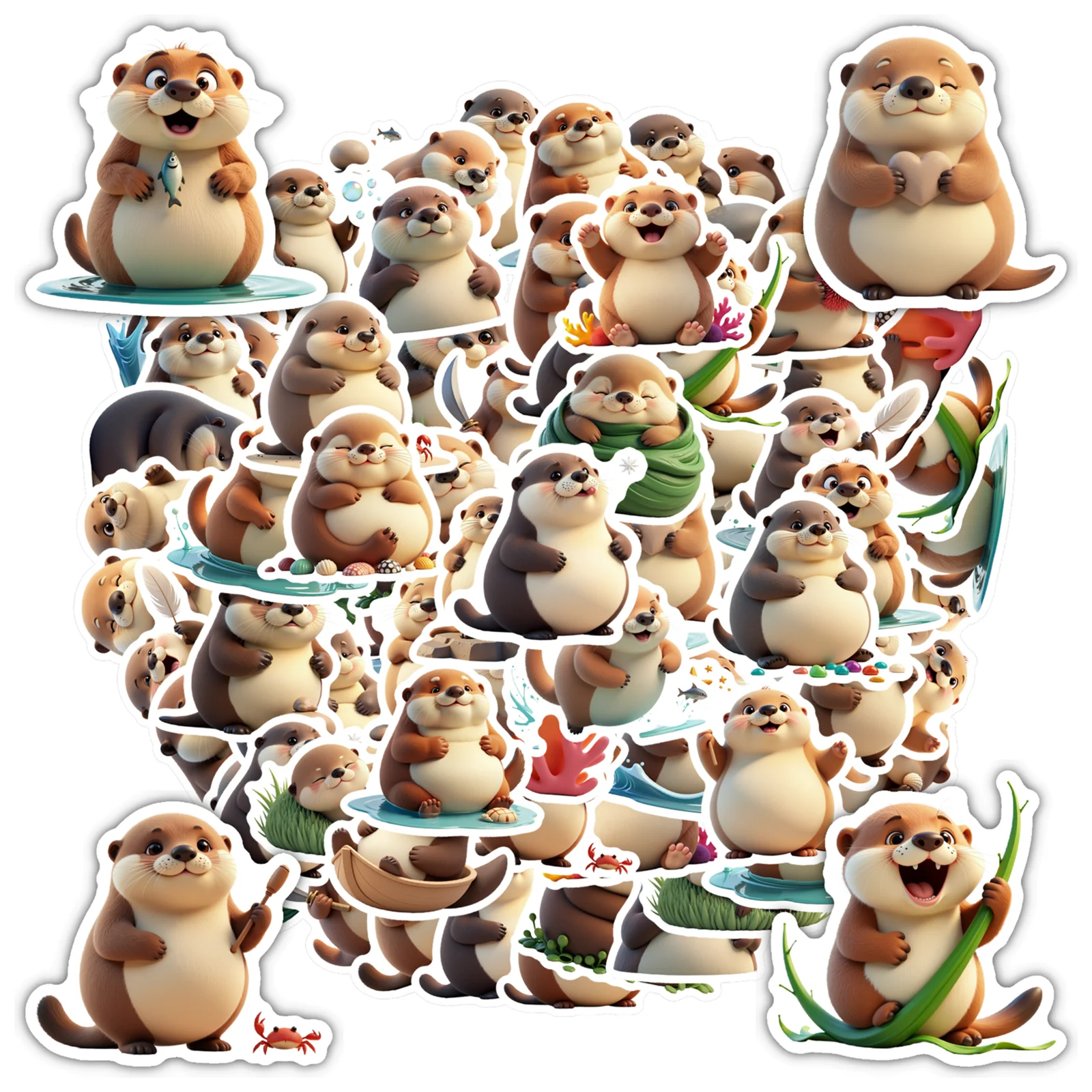 

Милые наклейки с героями мультфильмов «сделай сам», ПВХ наклейка для ноутбука, багажа, мобильного телефона, чашки, ноутбука, мотоцикла, багажа