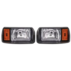 Golf Cart Halogen Headlights Kit Left and Right Side For 1993 Up Club Car DS#101988002 101988001