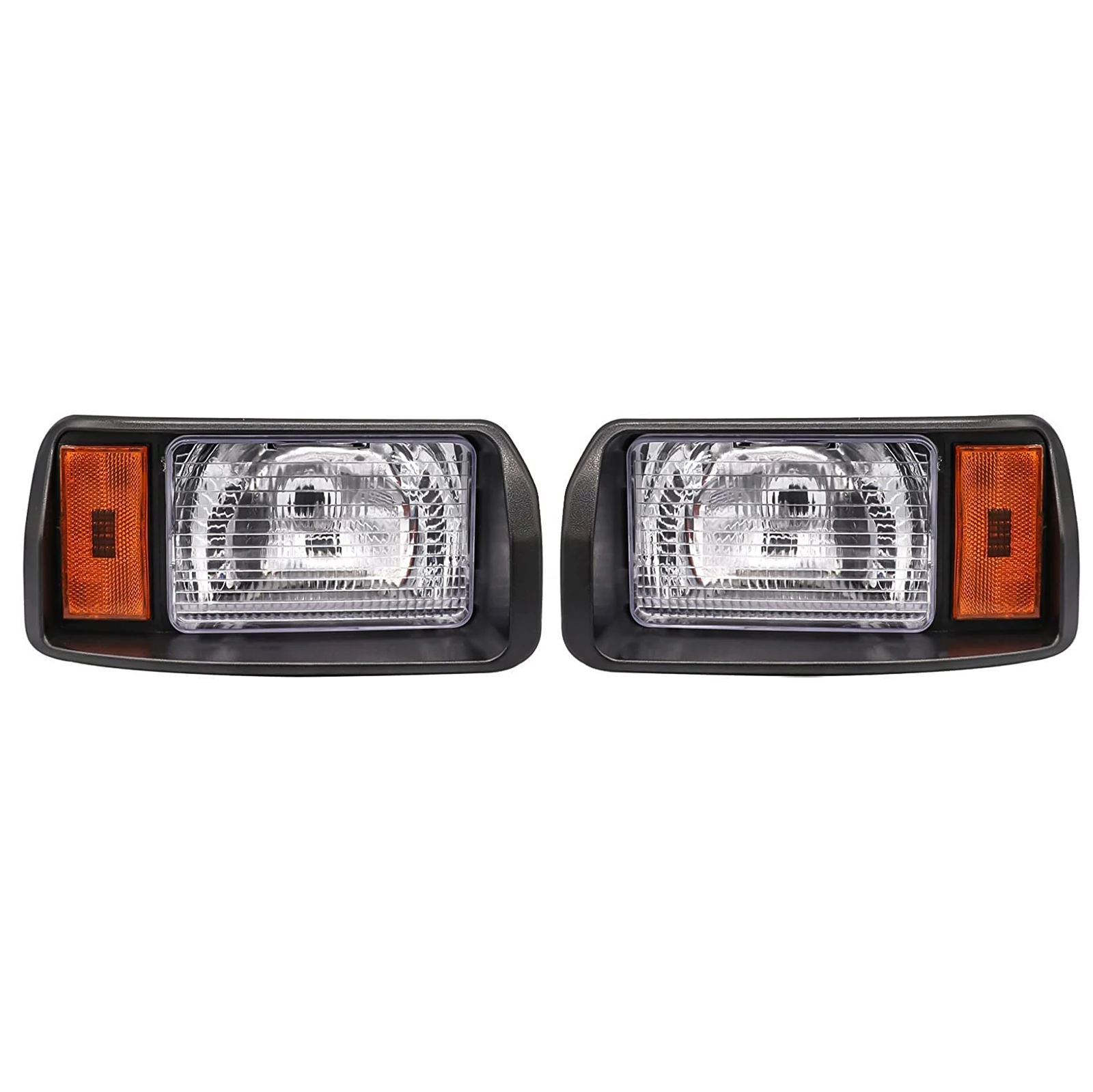 Golf Cart Halogen Headlights Kit Left and Right Side For 1993 Up Club Car DS#101988002 101988001