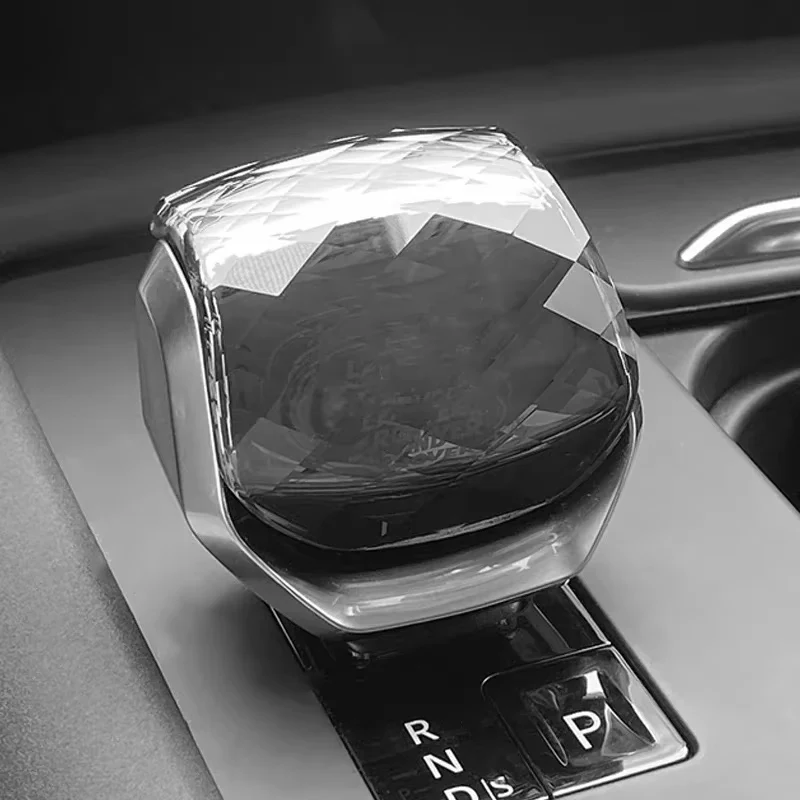 جديد كريستال مقبض ناقل حركة السيارة مقبض استبدال صالح لاند روفر رينج روفر فوغ L460 2023 2024 الملحقات الداخلية