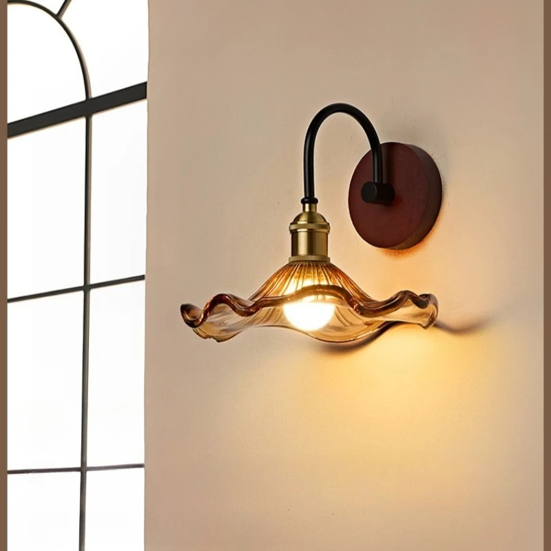 

Medieval Style Wall Lamp Living Room Study Corridor Wall Light Full Spectrum Home Decor Lighting Lamps Eye Protection Lights