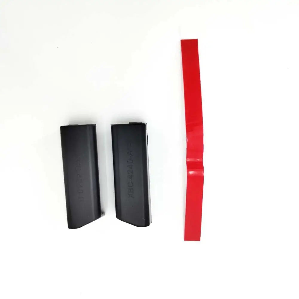2Pcs ABS Car Roof Rainwater Diversions Drain Slot For Wrangler JL 2018-2022