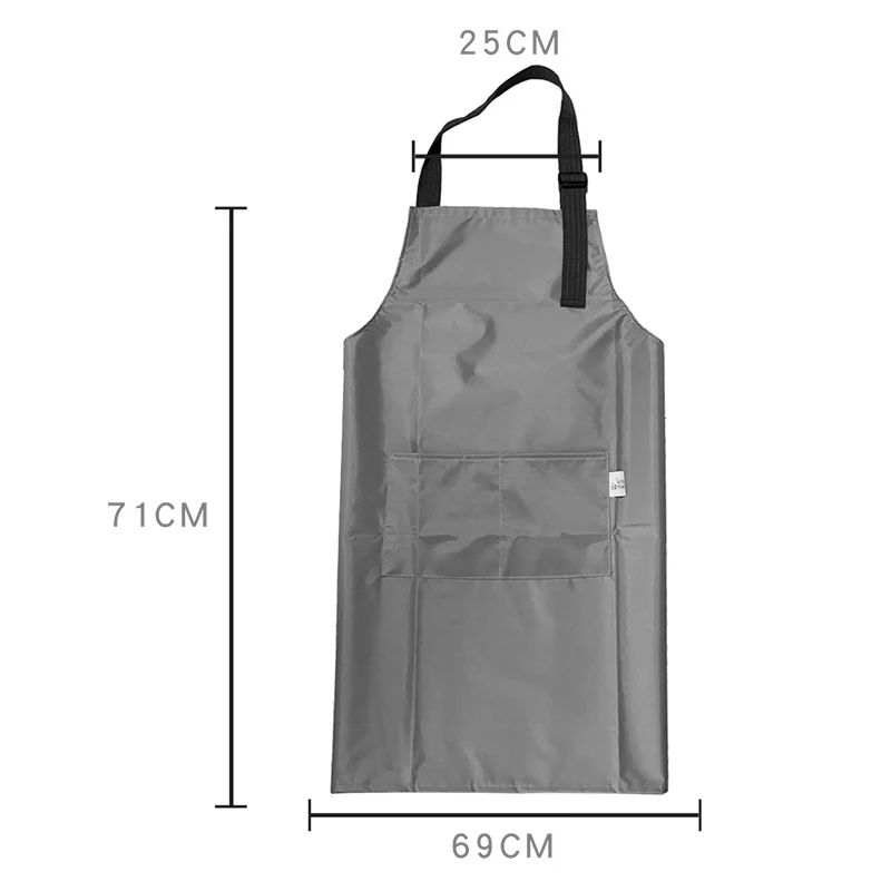 Tattoo Apron Handmade Adjustable High Quality Waterproof Tattoo Working Apron with Neck Straps Tools Pockets Body Art Accessorie