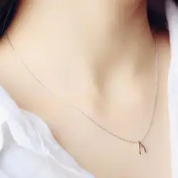 Magical Wishbone Pendant Necklace For Women Good Luck Charm Clavicle Chain Jewelry Gift Women's Neck Chain