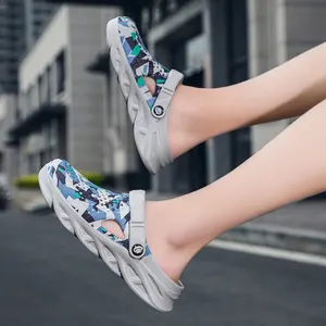 Unisex Summer Slippers Men Tongues Platform Women Beach Sandals Outdoor Casual Non-Slip 8 Main Sales Tamanco - №6