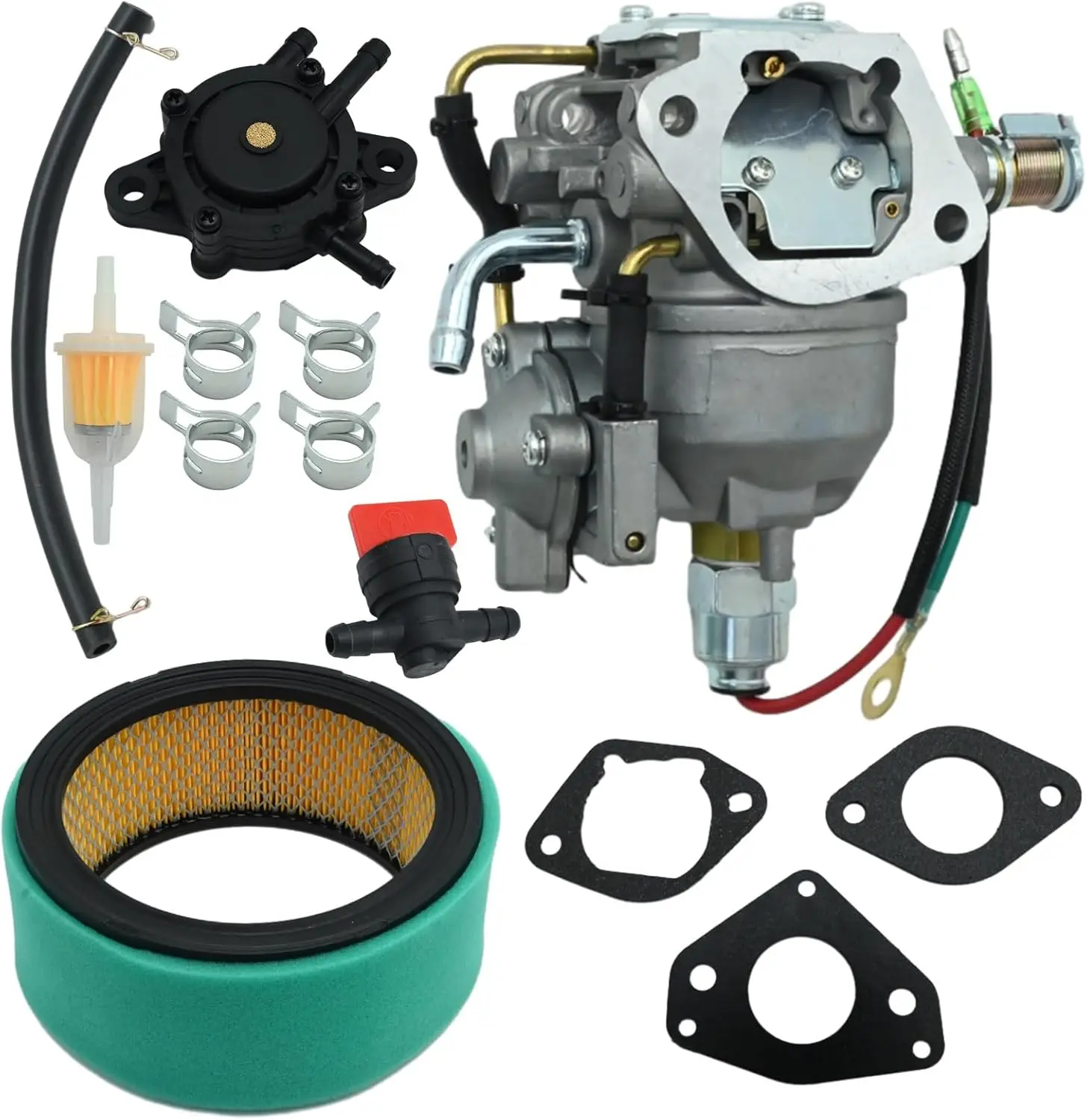 Carburador de Repuesto 24853102-S para Motor Kohler CV730 CV740, Carburador de Repuesto para Tractor Cortacésped Cub Cadet GT1554 LT1050 SLT1554