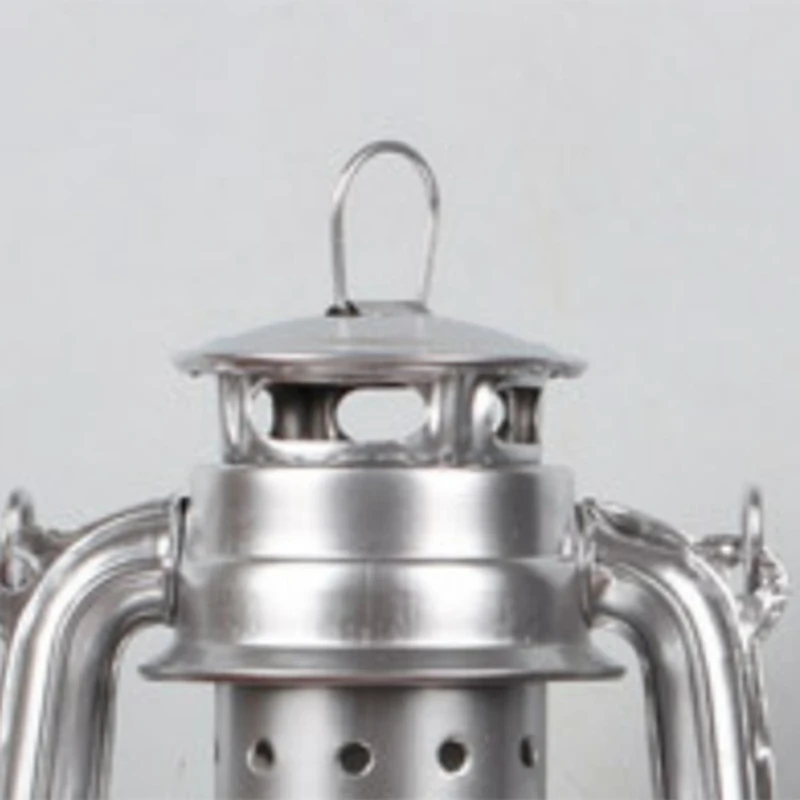 Vintage Iron Glass Hurricane Kerosene Oil Lantern Hanging Light/Lamp For Loft,Garden Yard Patio Lawn Wedding Party