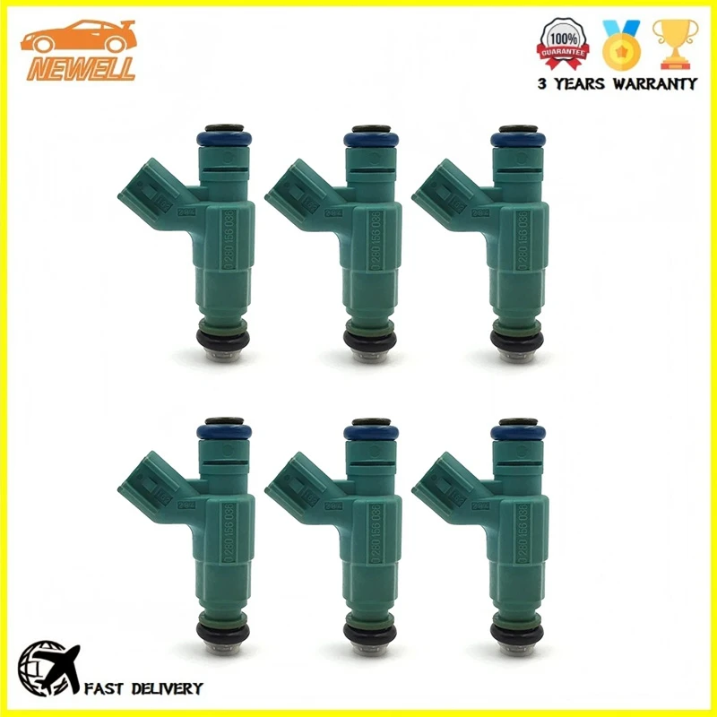 4/6pcs 0280156036 04591756AB RL591756AB Fuel Injector For Chrysler Concorde Sebring Dodge Intrepid Stratus 2.7L V6