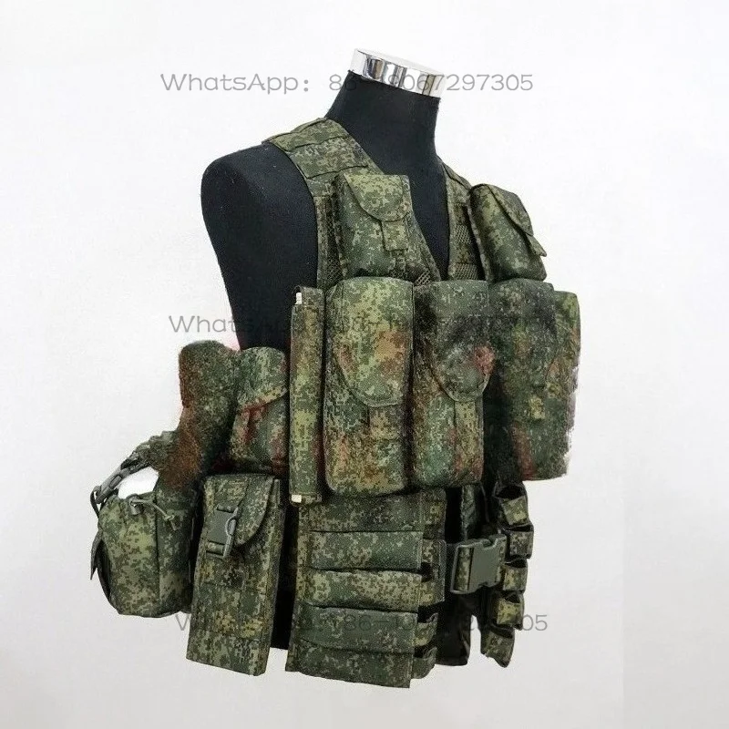 

Suitable for Outdoor Vest Third Generation Multi-functional Protective Full Camouflage Carrier