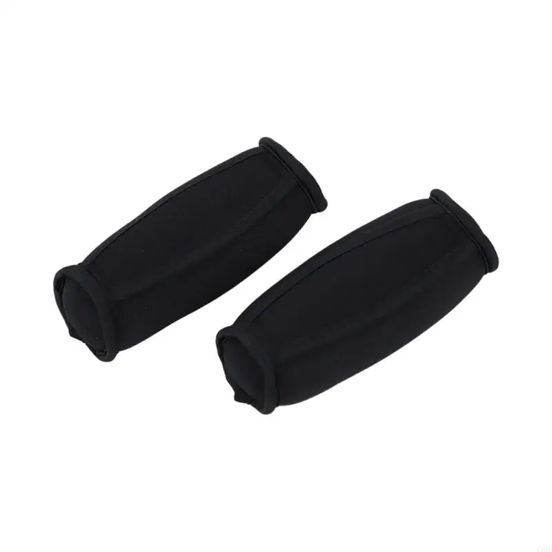 2Pcs Wrist Support Hand Weights Unisex Design Portable Soft Dumbbells Walking Weights for Jogging, Running Enduring 4XBB