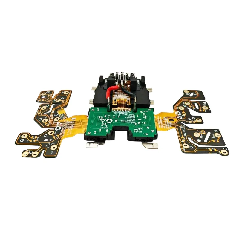 Uchwyt ogniwa 15X21700 DCB609 z płytką zabezpieczającą BMS do akumulatorów litowo-jonowych DeWalt FlexVolt 20V 60V, obwód ładowania PCBA — zdjęcie produktu 2