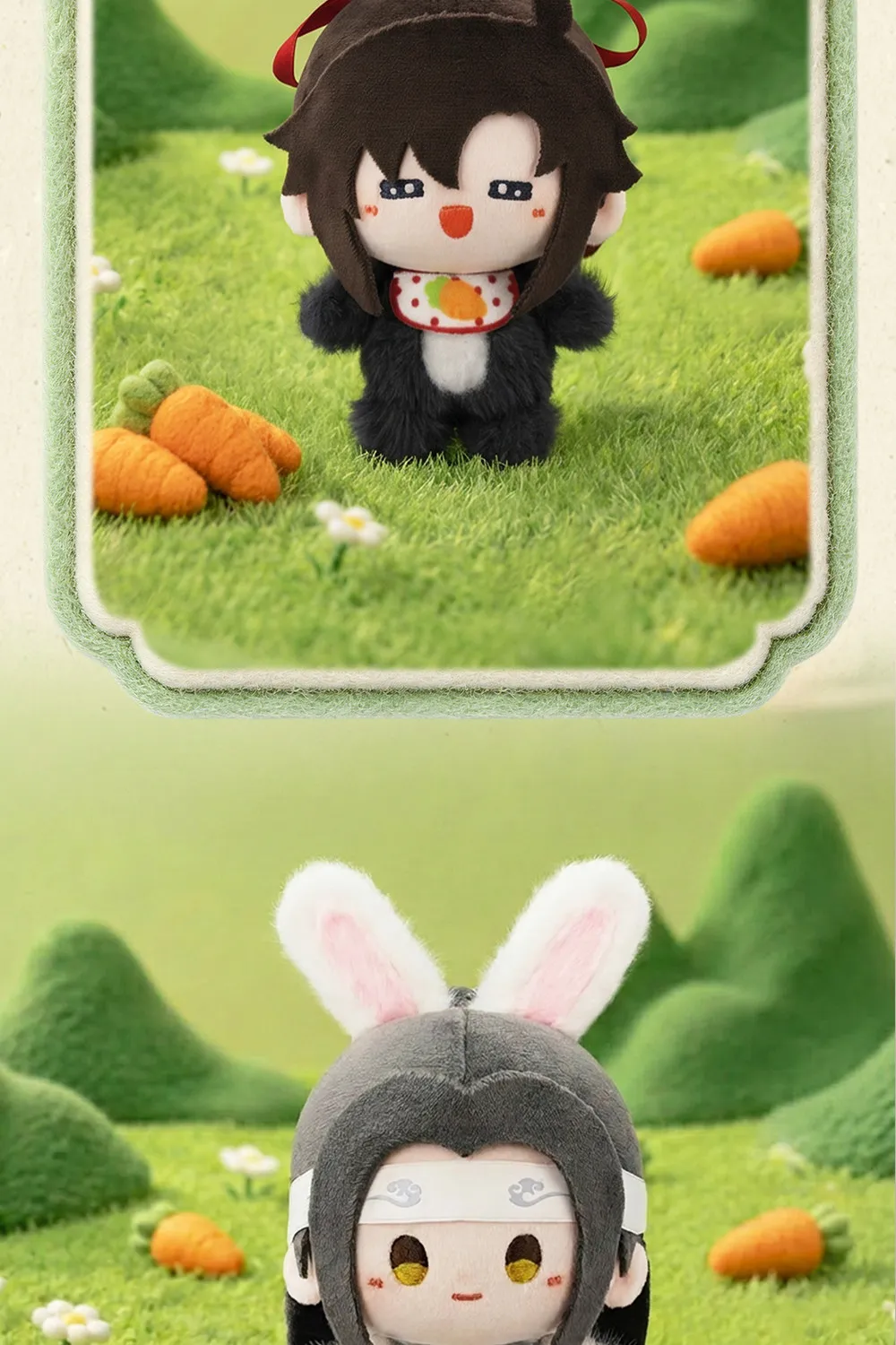 Original Mo Dao Zu Shi Yun Shen Yi Meng Mini Chibi Blind Box Taschenanhänger Schlüsselanhänger Wei Wuxian Q-Version Puppe Anime-Zubehör Spielzeug – Detail 17