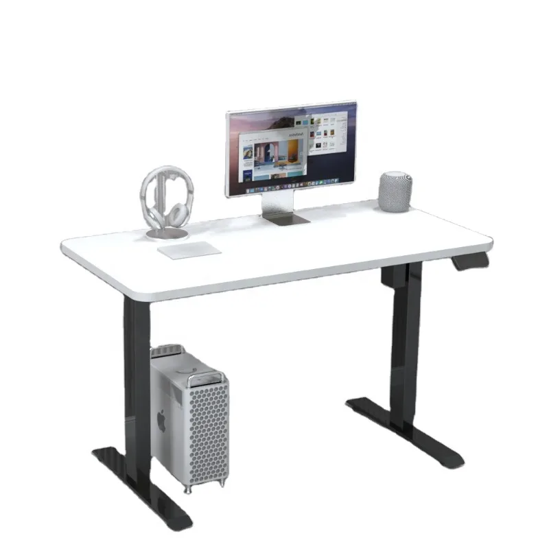 Modern Design Electric Adjustable Office Desk New Autonomic Height Sit-Stand Convertible Table