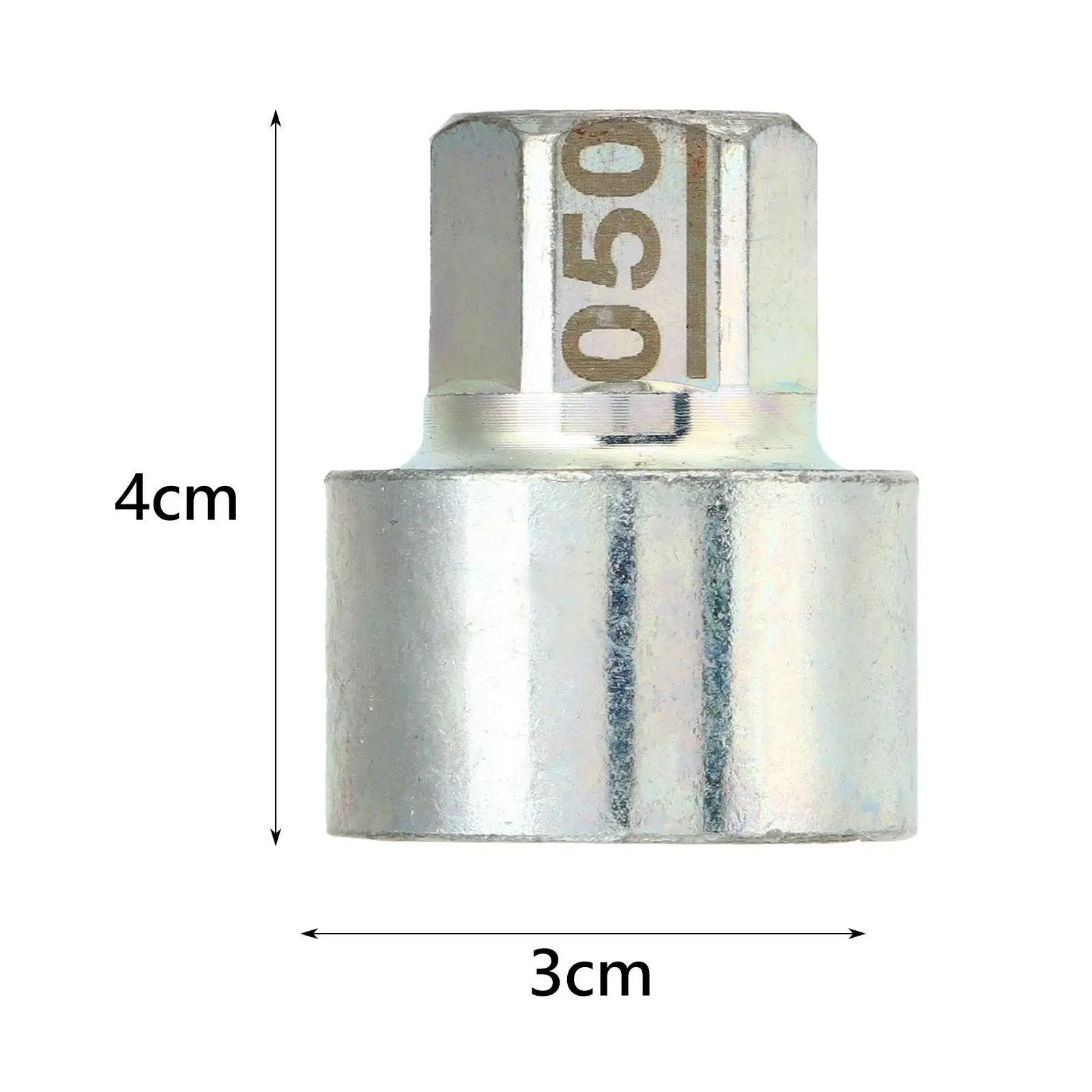 Serrure de roue de voiture antivol, douille d'écrou LDPNut, réparation de métal portable haute résistance