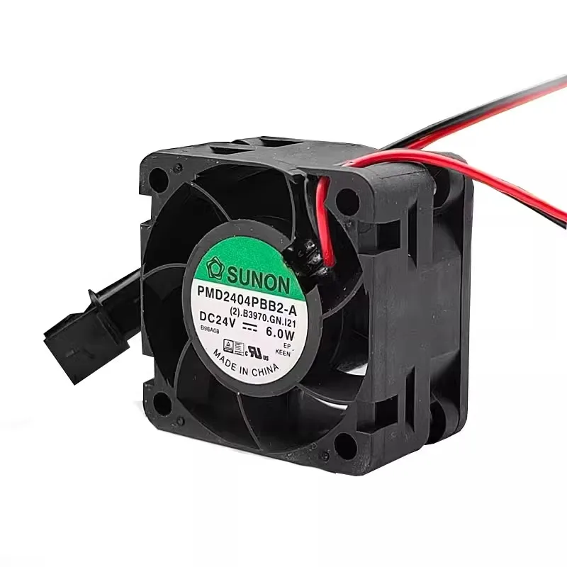 New Fan for SUNON PMD2404PBB2-A 2.B3970.GN.I21 24V 6.0W Cooling Fan 4CM 4028 40x40x28mm
