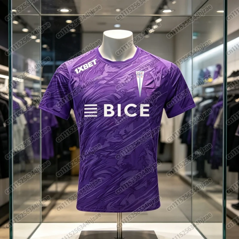 Fußballtrikot der Katholischen Universität, im Familienstil, atmungsaktiv, schnelltrocknend, leichtes Sport-T-Shirt, Y2K-Trend, Street-Style-Oberteil. – Detail 8