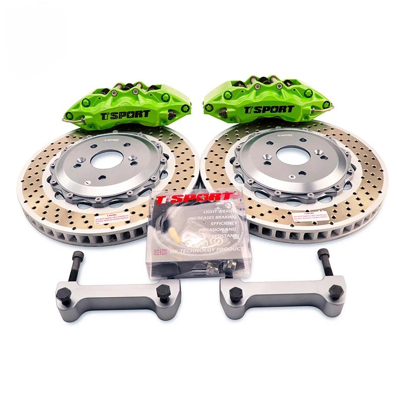 

TTSPORT TT9040 Modified big brake kit 6-piston caliper 355/362/378/380MM For Kia/Civic/a/zcustom