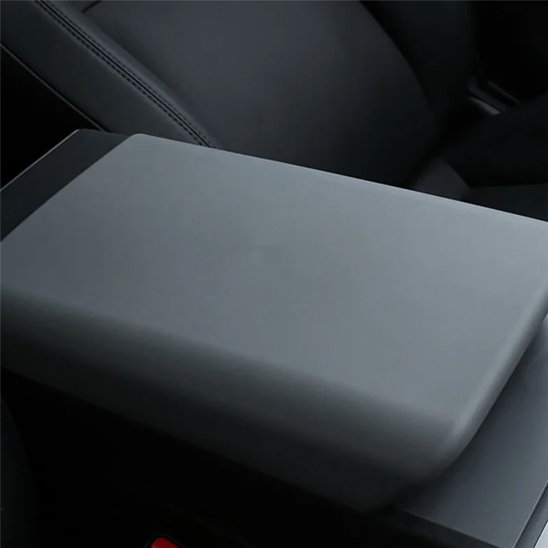 

TPE Cover For Tesla Model Y Juniper 2025 Car Center Console Armrest Box Pad Armrest Box