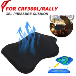 Gel Seats for Honda CRF300L CRF 300 L CRF300 Rally CRF 300L 300 L Motorcycle Accessories Gel Pressure Relief Seat Cushion Cover