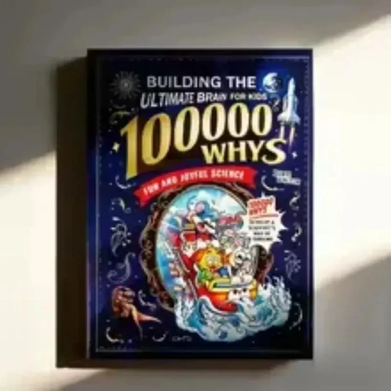 Picture 5: Building the Ultimate Brain: 100000 Whys–Fun and Joyful Science for Kids to Develop a Scientist’s Way of Thinking, Explore the[]
