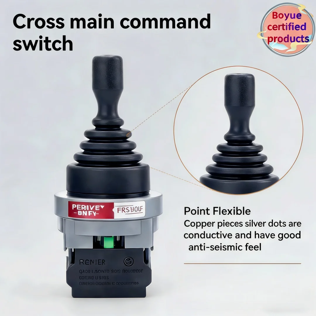 22mm30mm Two-Way/Four-Way/Self Resetting Self-Locking/Single Channel/Dual Channel Joystick/Cross Master Joystick Switch