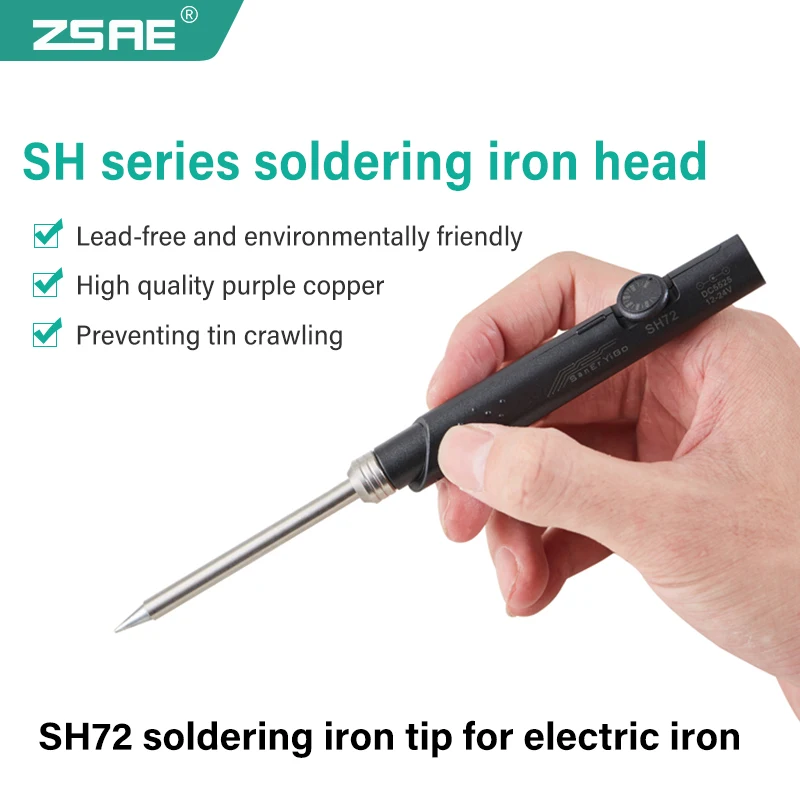 SH72 Soldering Iron Tips for SH72 Soldering Station