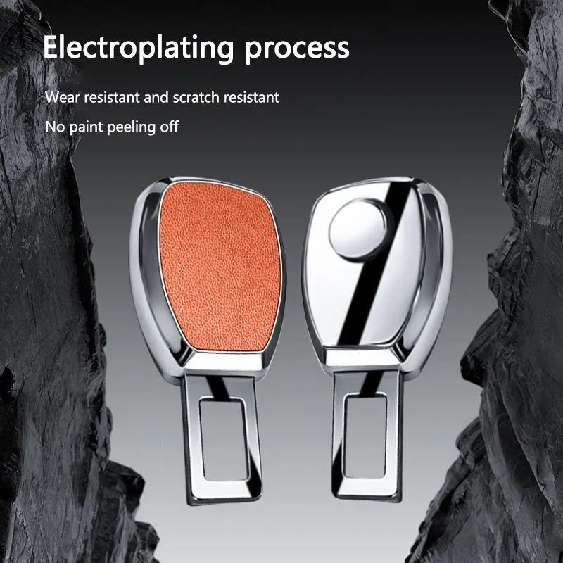 مقعد السيارة حزام كليب موسع شارة معدنية قفل مشبك لاند روفر ديفندر فريلاندر 1 2 ديسكفري 1 2 3 إيفوك رينج SV حلقي #3