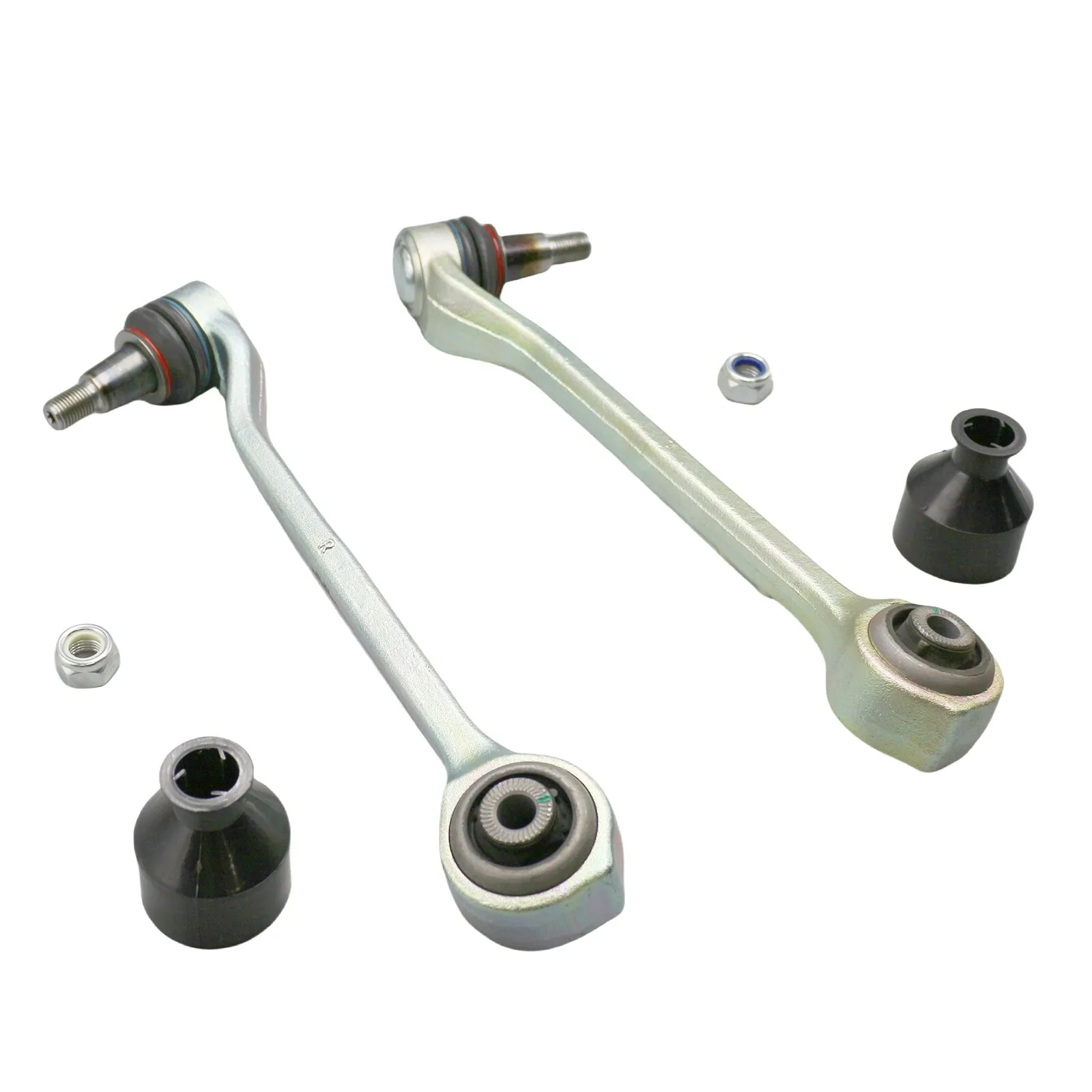 

ZOOMKEY Front Left & Right Lower Rearward Control Arms fits for Bmw X3 2011-2017 X4 2015-2018