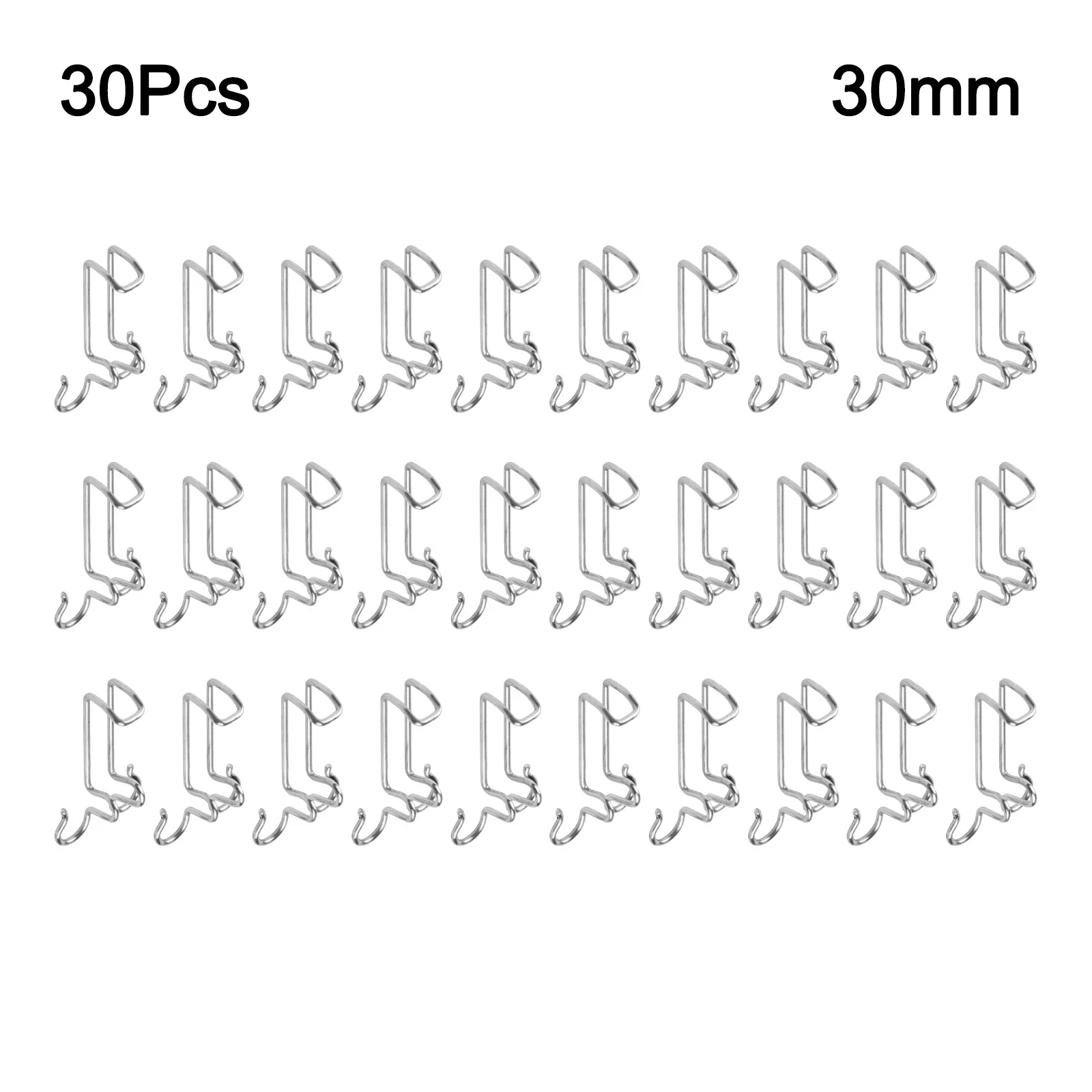 Stainless Steel Photovoltaic Hook Wire Clip Designed for Efficient Cable Management and Reduced Installation Hazards
