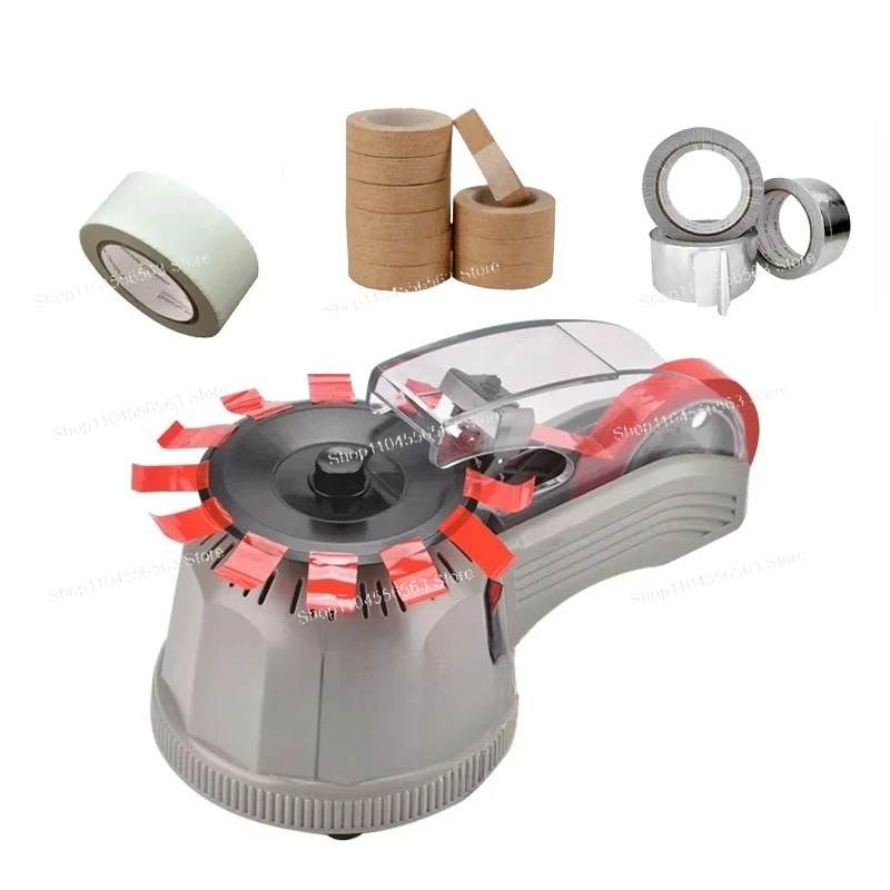Auto Tape Cutting Machine ZCUT-2 Intelligent Paper Cutter Tape Dispenser Packaging Tool 3-25mm Width 13-60mm Length
