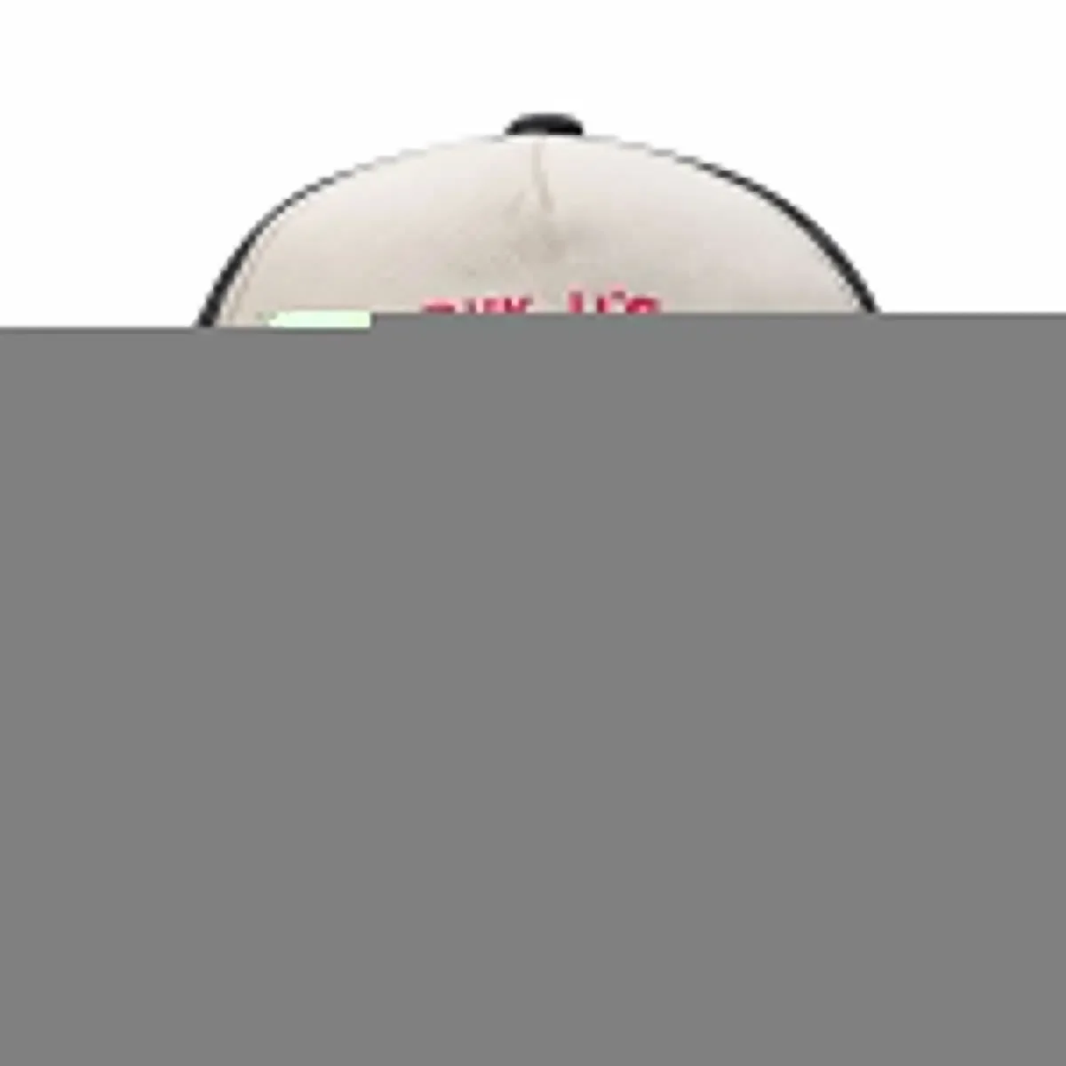 BUK-II's Super Mercado Baseball Cap Streetwear Anime Hat Golf Wear Snapback Cap Mens Women's